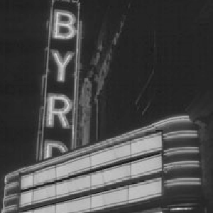 Facade of the Byrd Theater